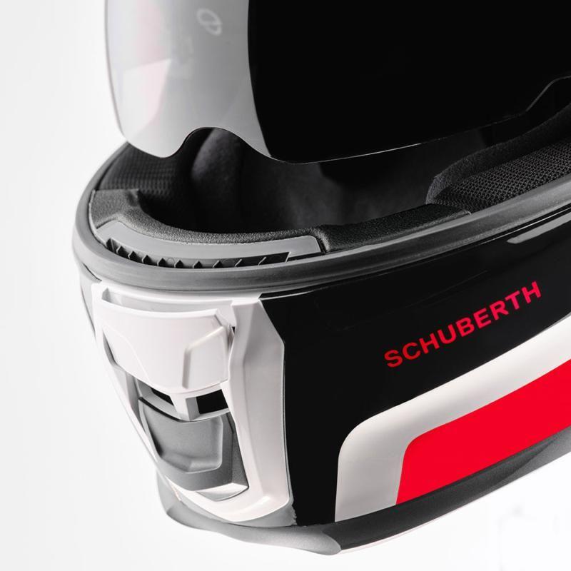 Schuberth S3 Daytona Full Face Helmet Red / White