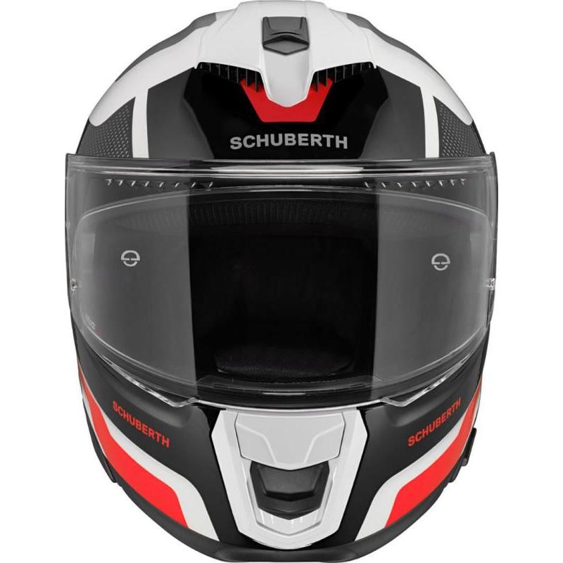 Schuberth S3 Daytona Full Face Helmet Red / White