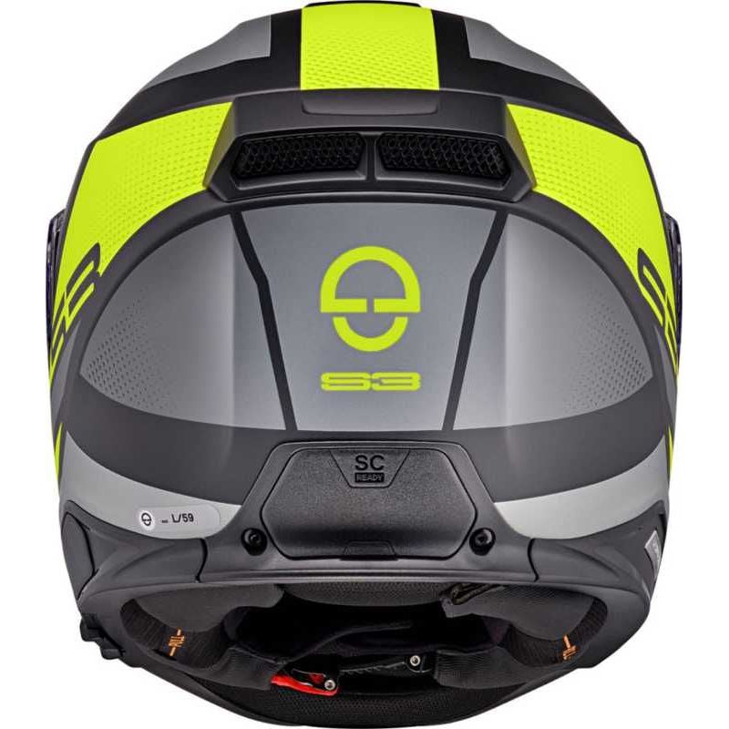 Schuberth S3 Daytona Full Face Helmet Yellow / Grey