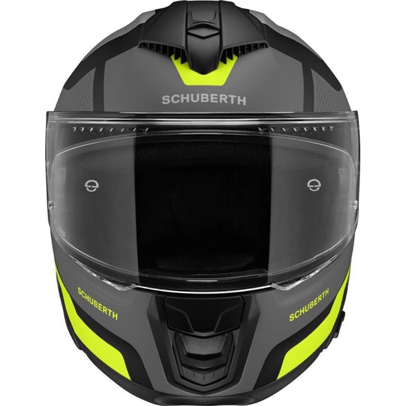 Schuberth S3 Daytona Full Face Helmet Yellow / Grey