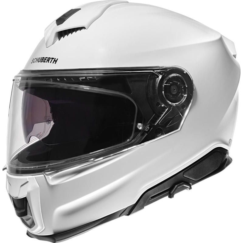 Schuberth S3 Full Face Helmet Gloss White