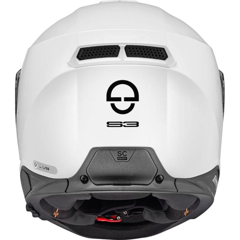 Schuberth S3 Full Face Helmet Gloss White