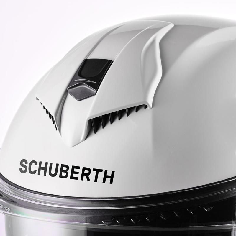 Schuberth S3 Full Face Helmet Gloss White