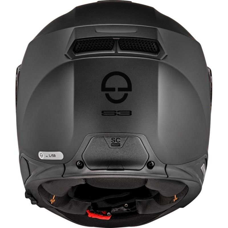 Schuberth S3 Full Face Helmet Matt Black