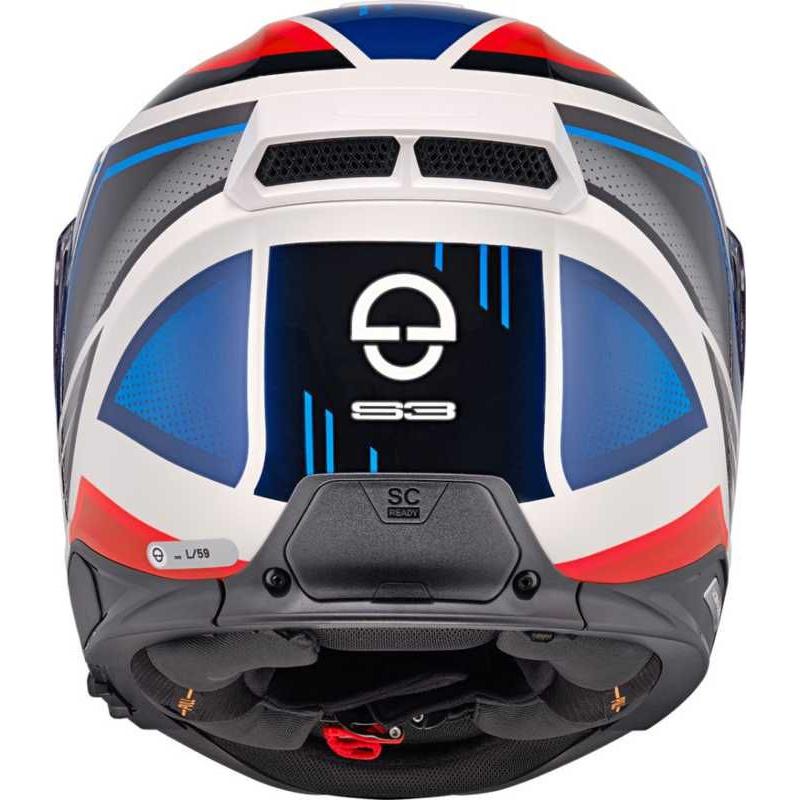 Schuberth S3 Storm Full Face Helmet Blue / White