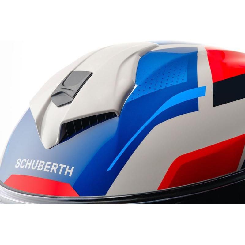 Schuberth S3 Storm Full Face Helmet Blue / White