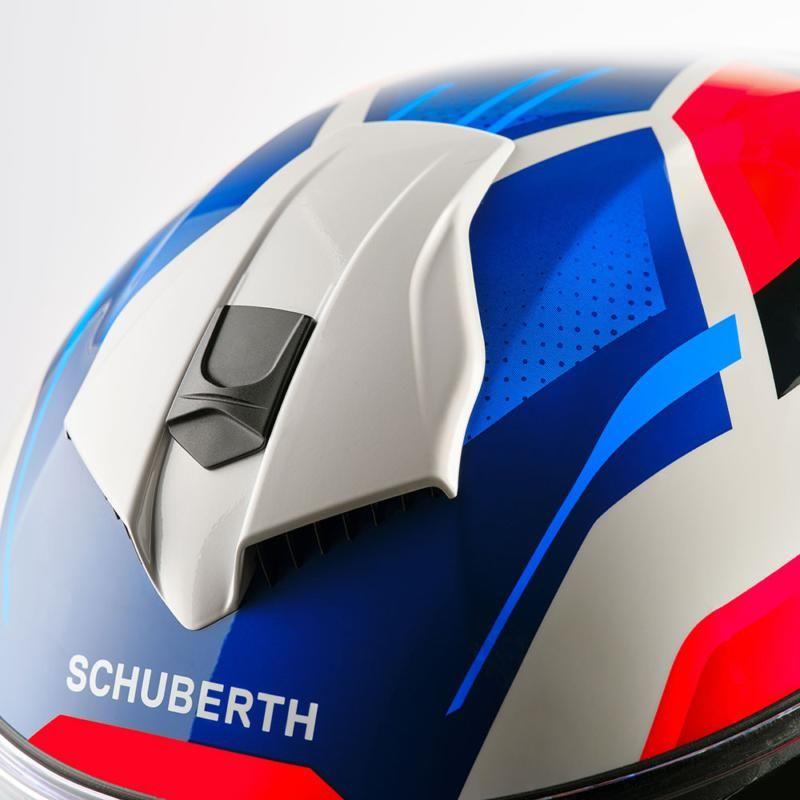 Schuberth S3 Storm Full Face Helmet Blue / White