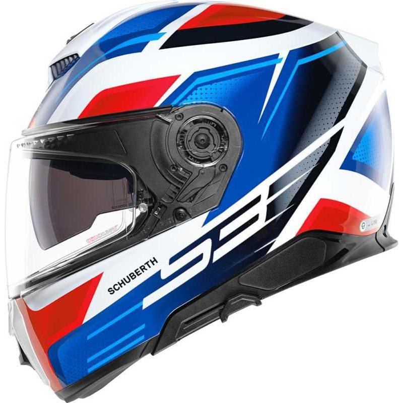 Schuberth S3 Storm Full Face Helmet Blue / White