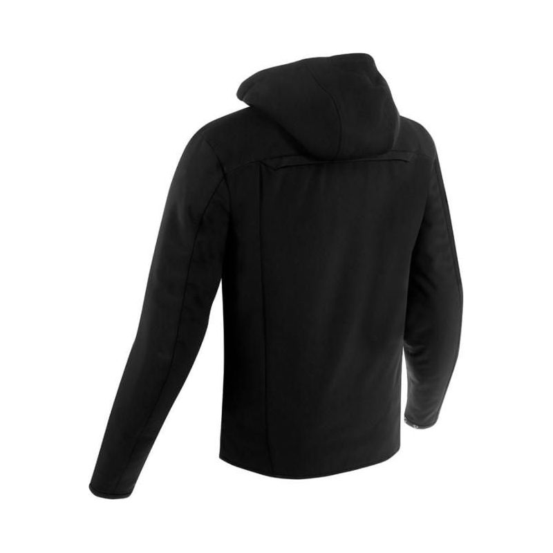 Bering Elite Hooded Textile Jacket Black