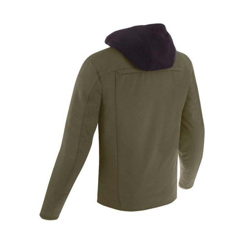 Bering Elite Hooded Textile Jacket Khaki