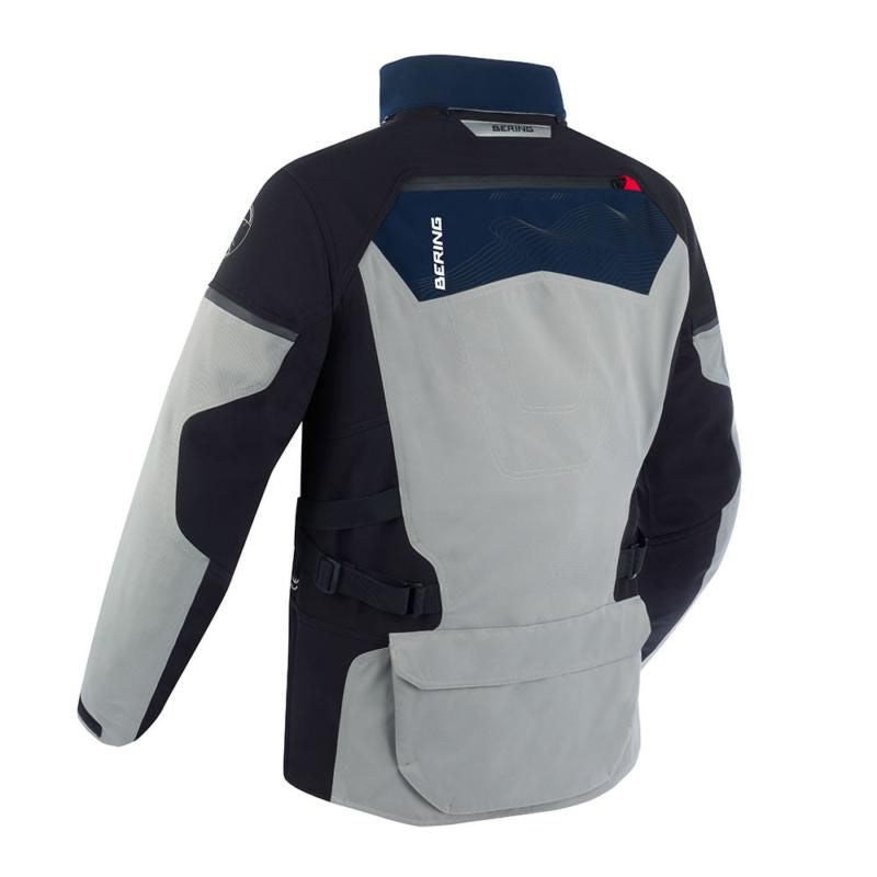 Bering Freeway Textile Jacket Grey / Blue