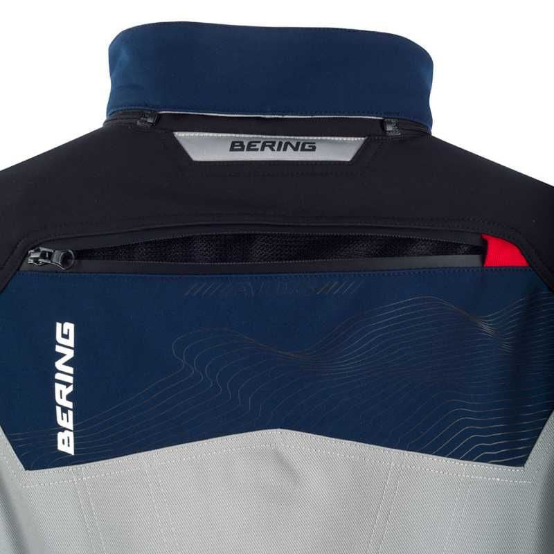 Bering Freeway Textile Jacket Grey / Blue