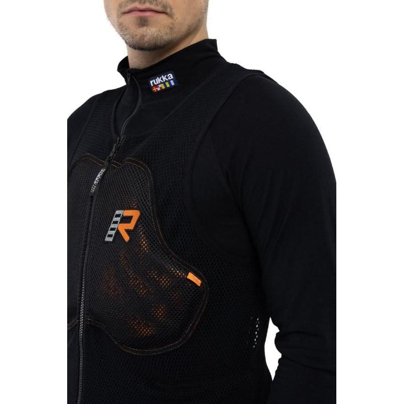 Rukka Kastor AFT Protector Vest Black