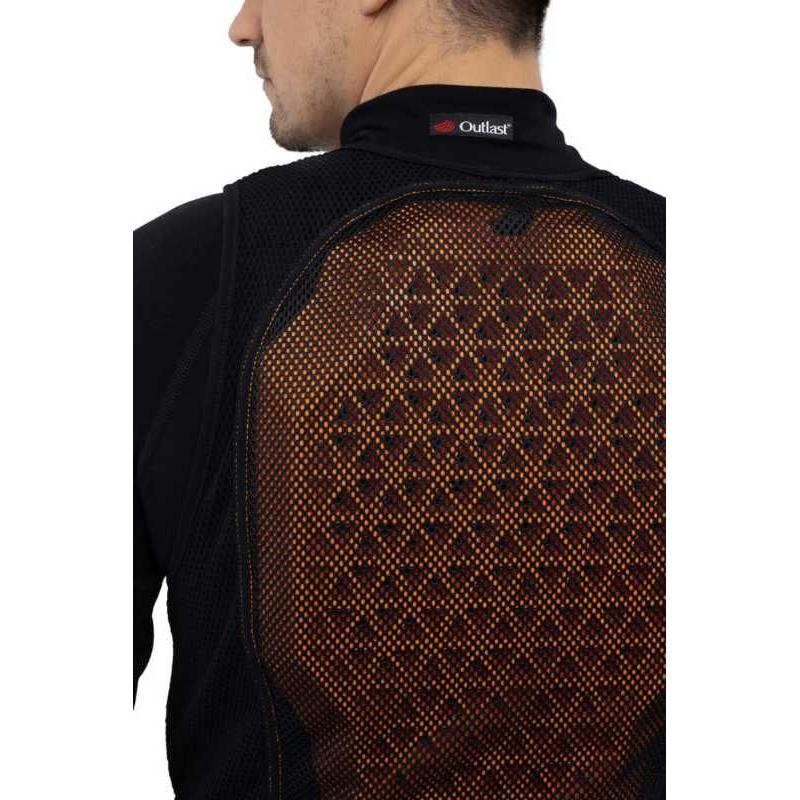 Rukka Kastor AFT Protector Vest Black