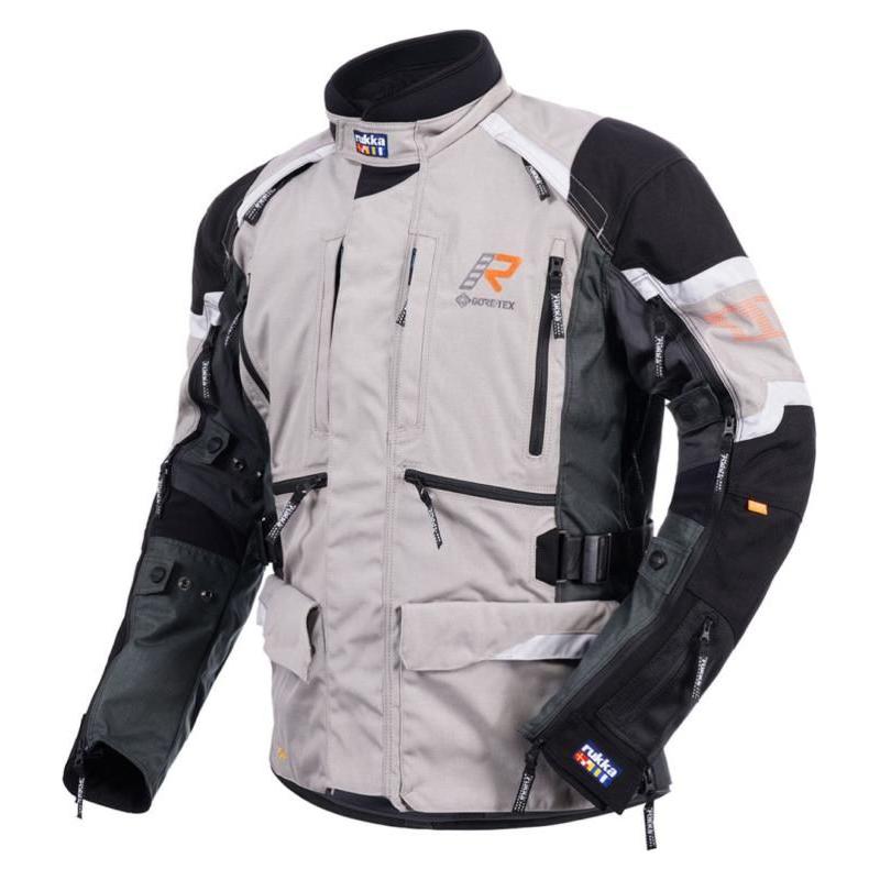 Rukka Trek-R Gore-Tex Jacket Grey / Orange