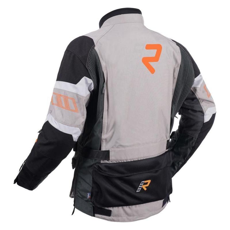 Rukka Trek-R Gore-Tex Jacket Grey / Orange