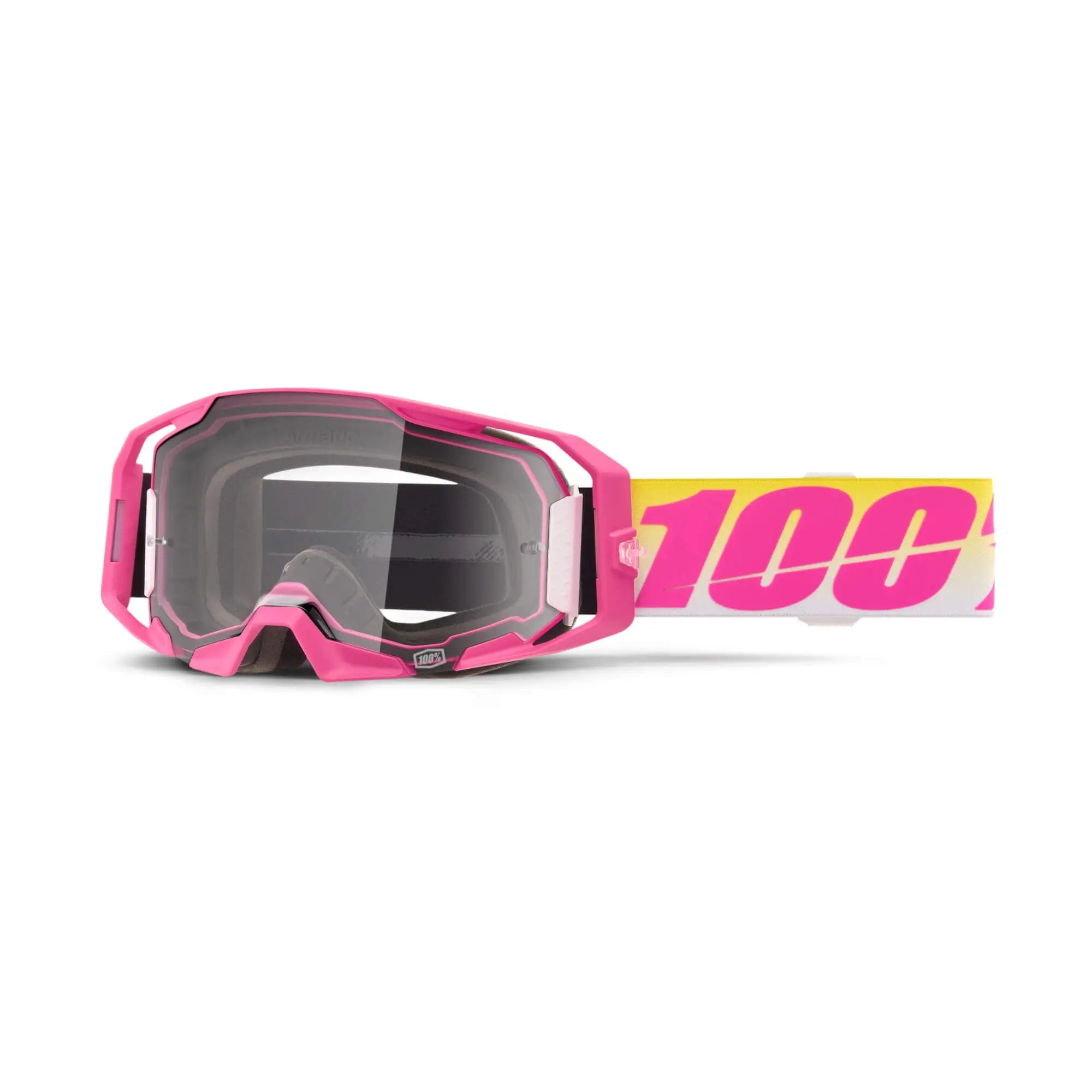 100% ARmatic Goggles Sellars / Clear Lens - FREE UK Shipping, FREE 365 Day Returns | Moto Central