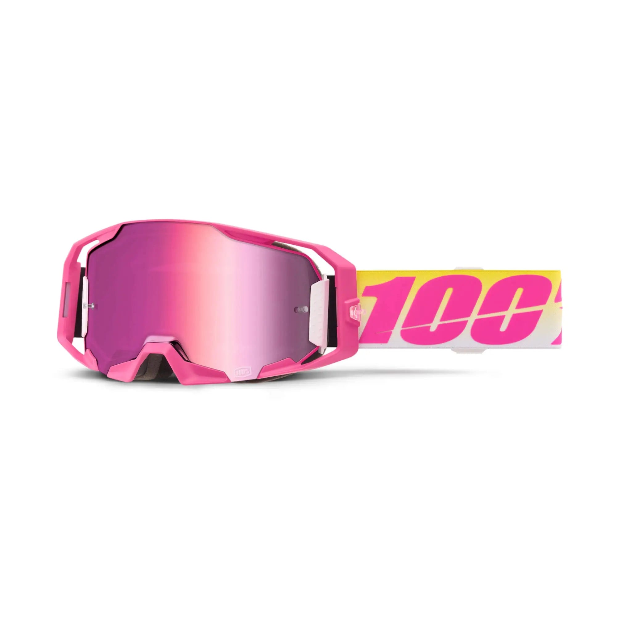 100% ARmatic Goggles Sellars/ Mirror Pink Lens - FREE UK Shipping, FREE 365 Day Returns | Moto Central