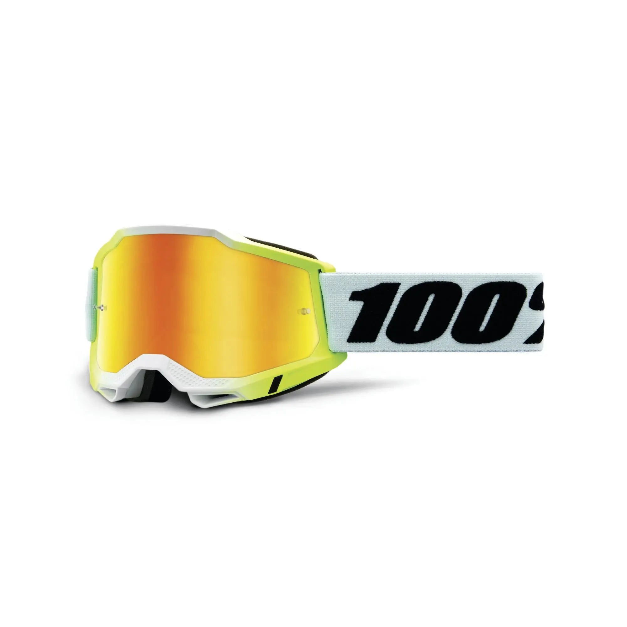 100% Accuri 2 Goggles Dunder / Smoke Lens - FREE UK Shipping, FREE 365 Day Returns | Moto Central