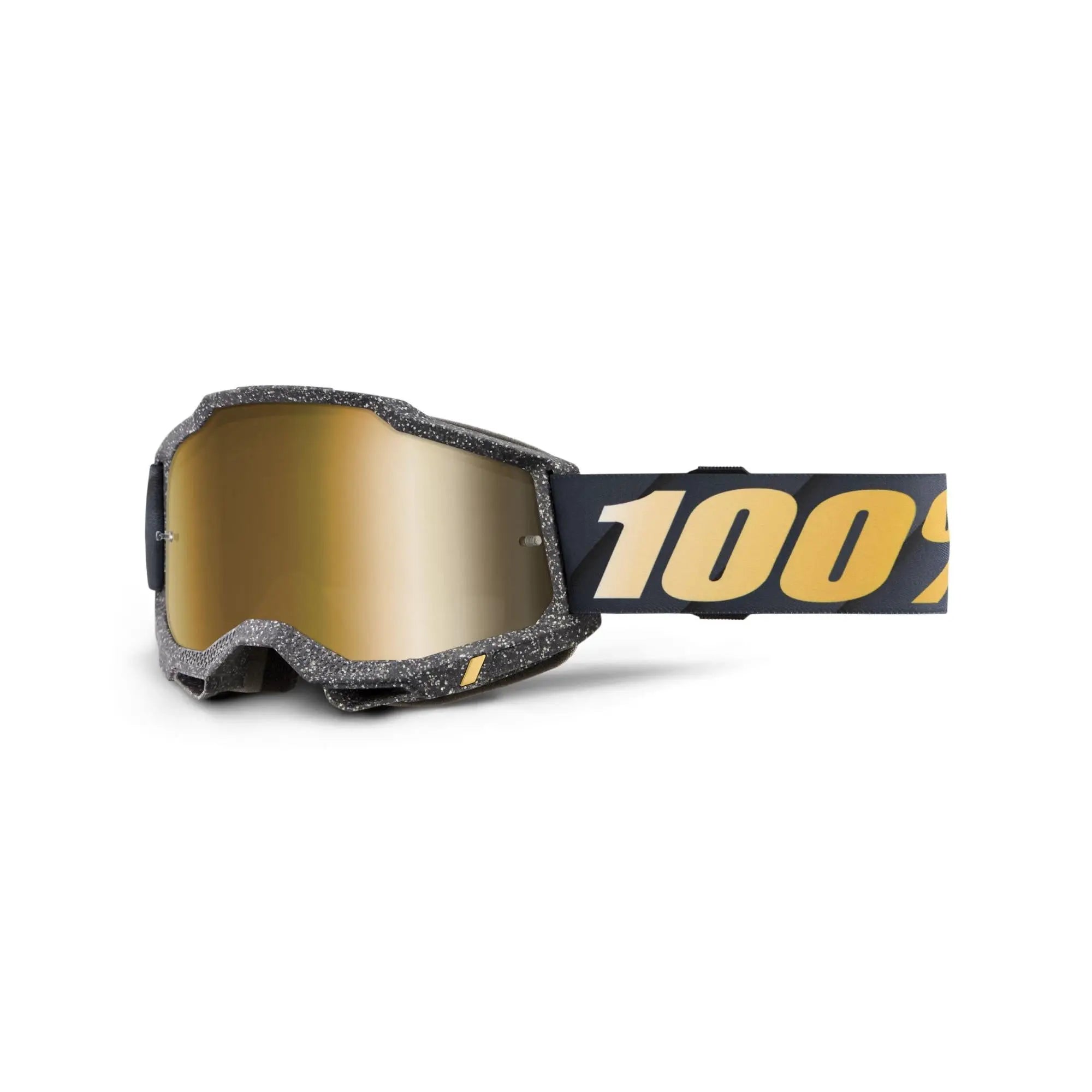 100% Accuri 2 Goggles Risland / Mirror Silver Lens - FREE UK Shipping, FREE 365 Day Returns | Moto Central