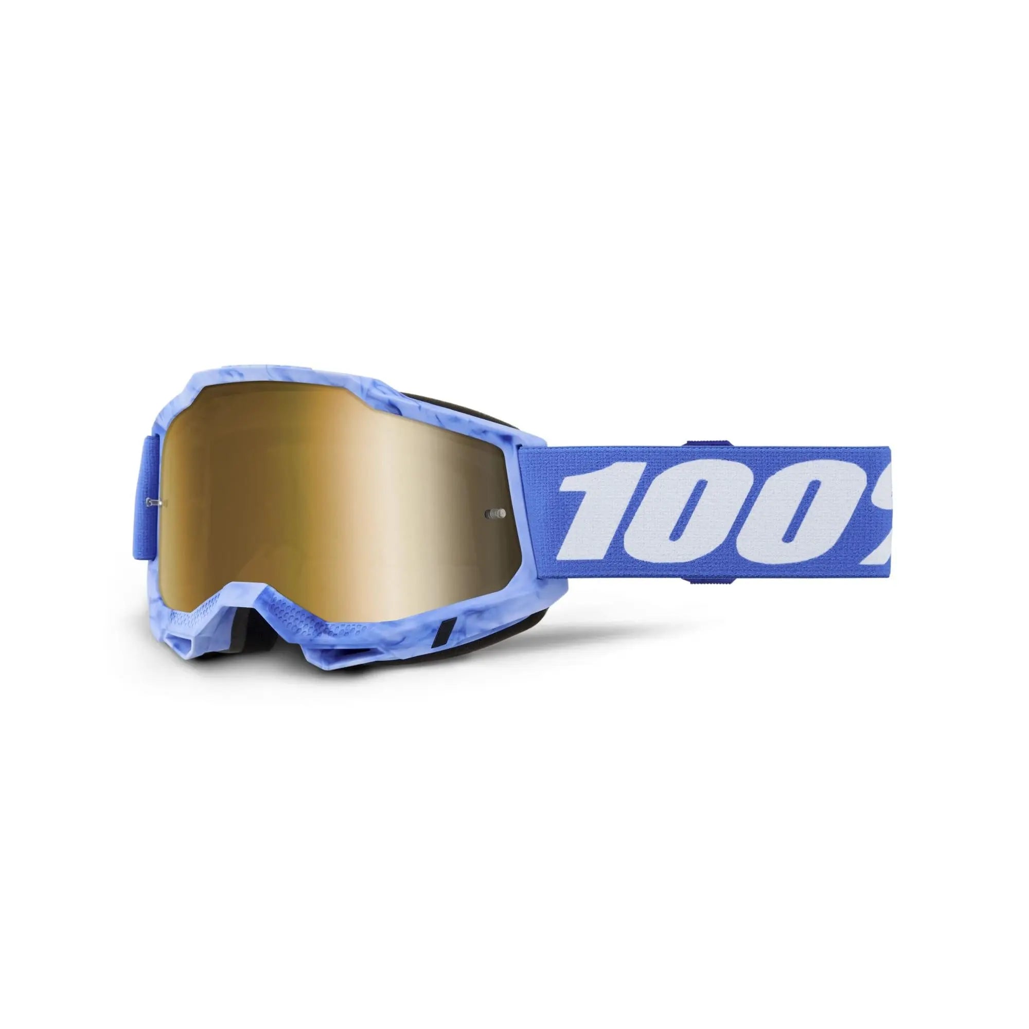 100% Accuri 2 Goggles Sursi / Mirror Silver Lens - FREE UK Shipping, FREE 365 Day Returns | Moto Central