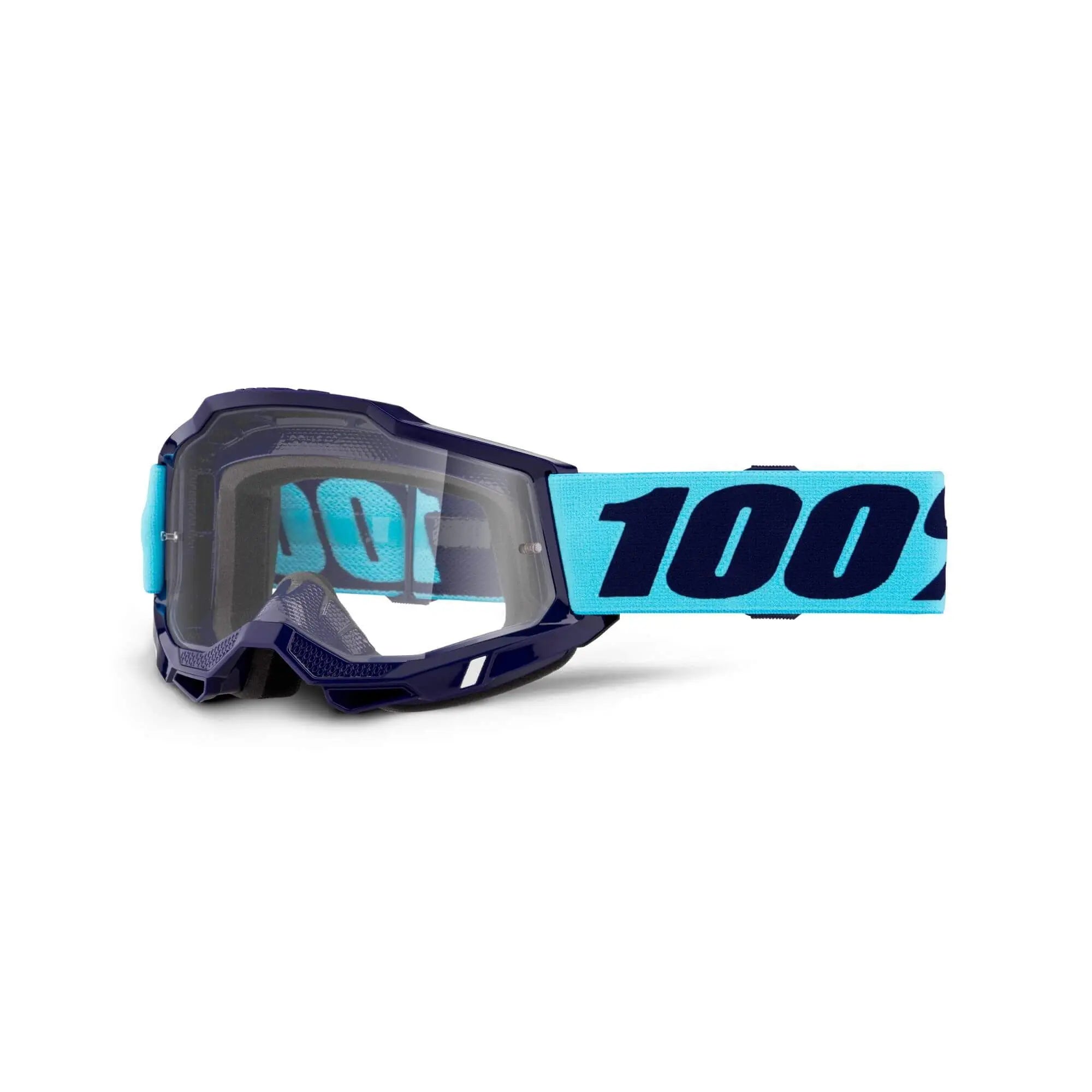 100% Accuri 2 Goggles Vaulter / Clear Lens - FREE UK Shipping, FREE 365 Day Returns | Moto Central