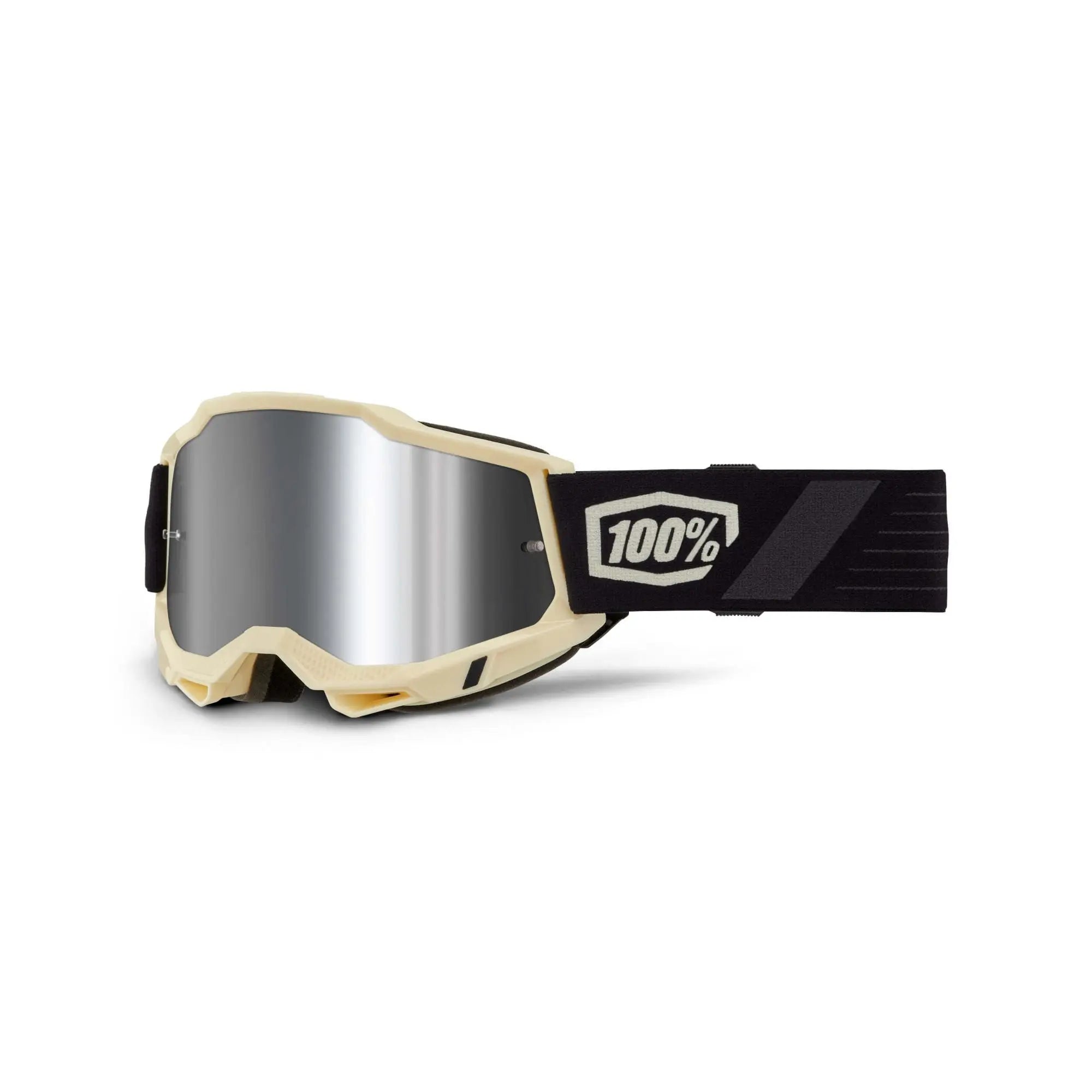 100% Accuri 2 Goggles Waystar / Mirror Silver Lens - FREE UK Shipping, FREE 365 Day Returns | Moto Central