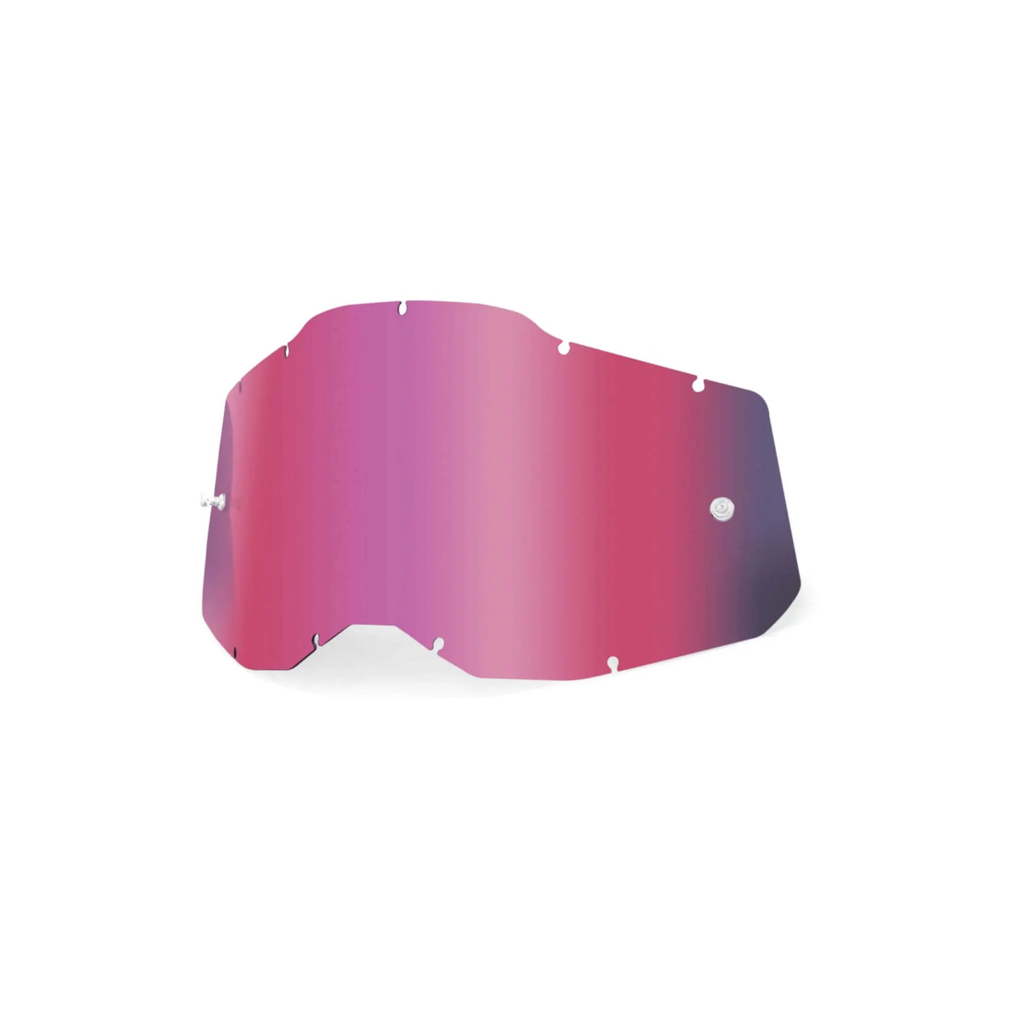 100% Accuri 2 / Strata 2 Replacement Lens Sheet Mirror Pink - FREE UK Shipping, FREE 365 Day Returns | Moto Central