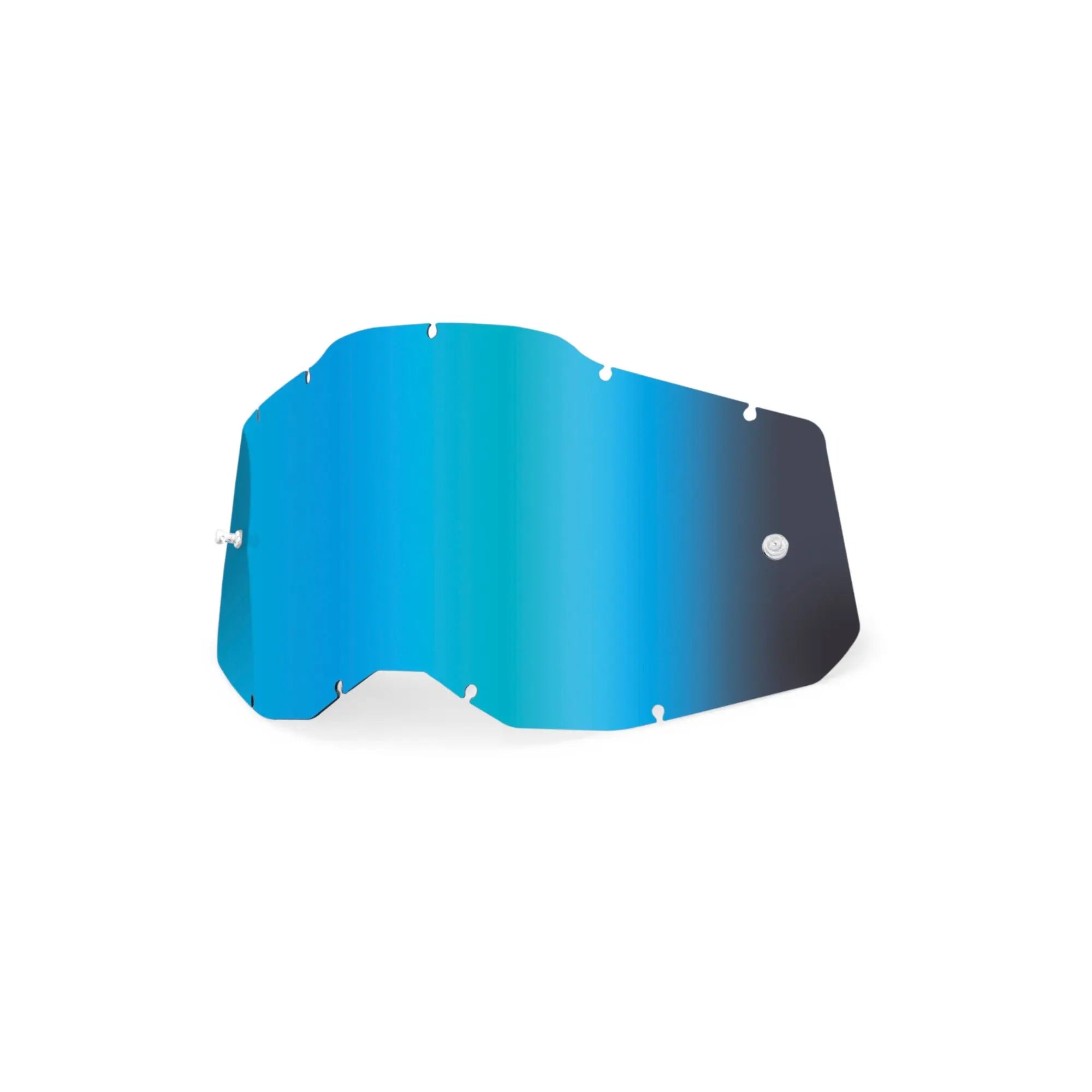 100% Accuri 2 / Strata 2 Youth Replacement Lens Blue Mirror - FREE UK Shipping, FREE 365 Day Returns | Moto Central