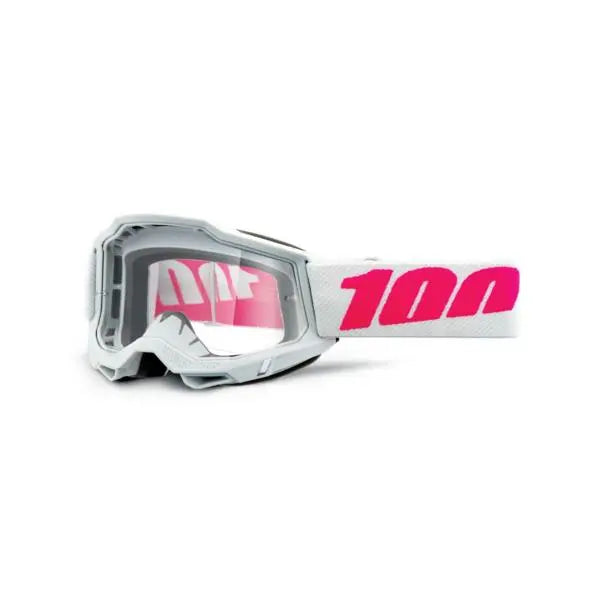 100% Accuri 2 Youth Goggles Keetz / Clear Lens - FREE UK Shipping, FREE 365 Day Returns | Moto Central