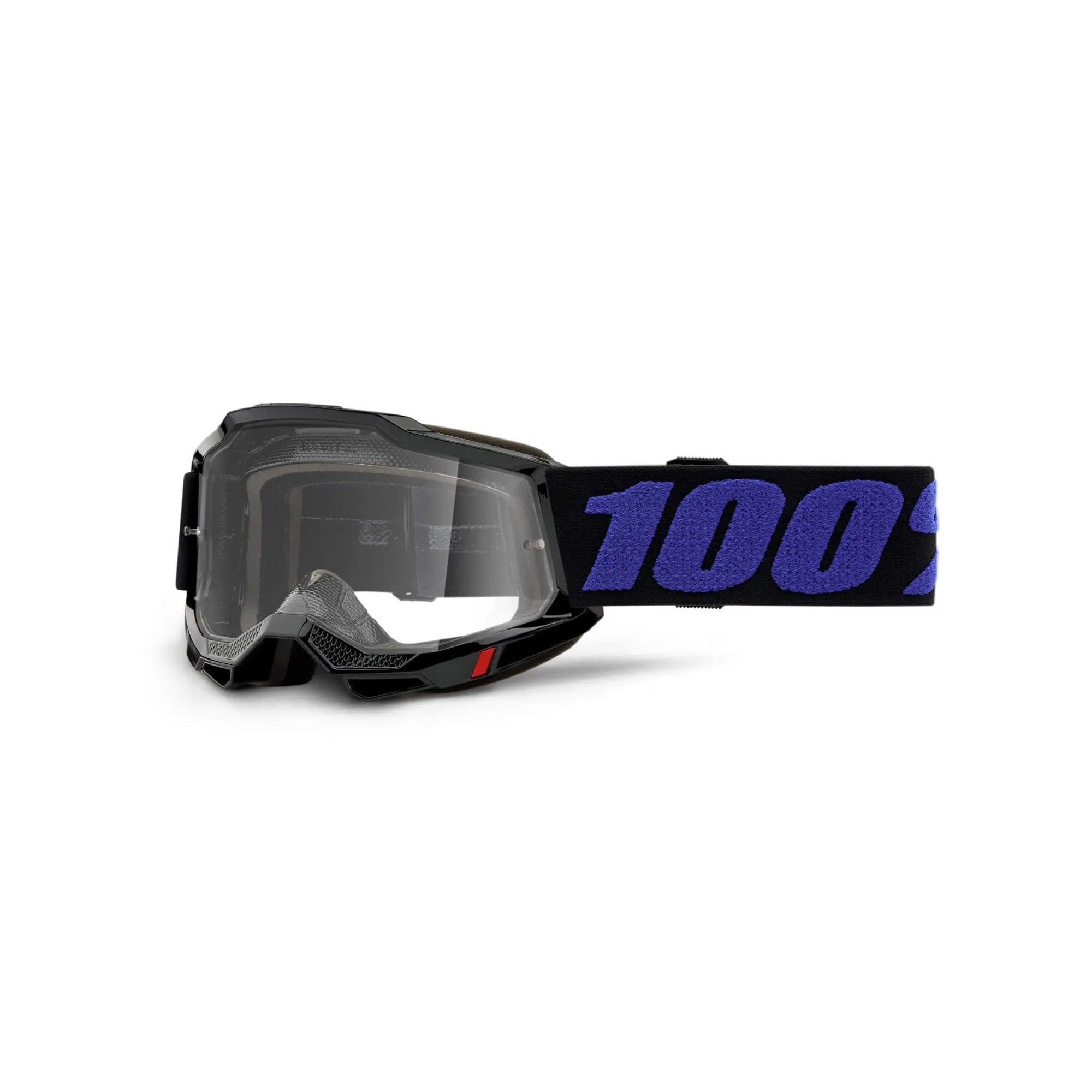 100% Accuri 2 Youth Goggles Moore / Clear Lens - FREE UK Shipping, FREE 365 Day Returns | Moto Central