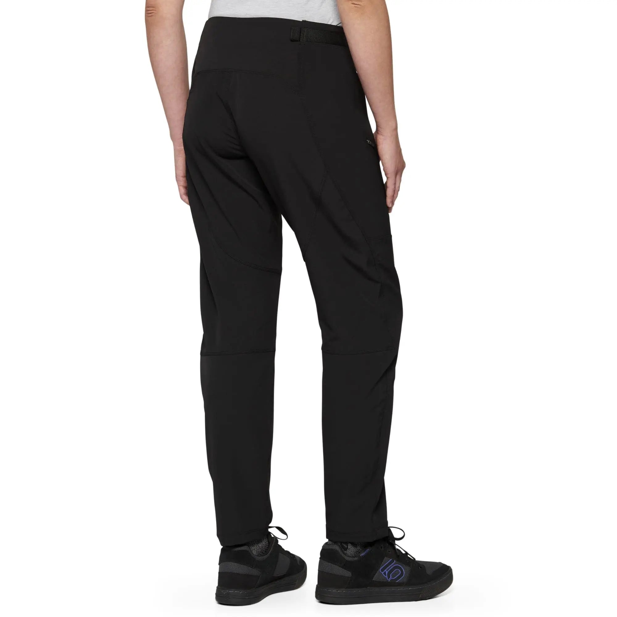 100% Airmatic Ladies Trouser Black - FREE UK Shipping, FREE 365 Day Returns | Moto Central