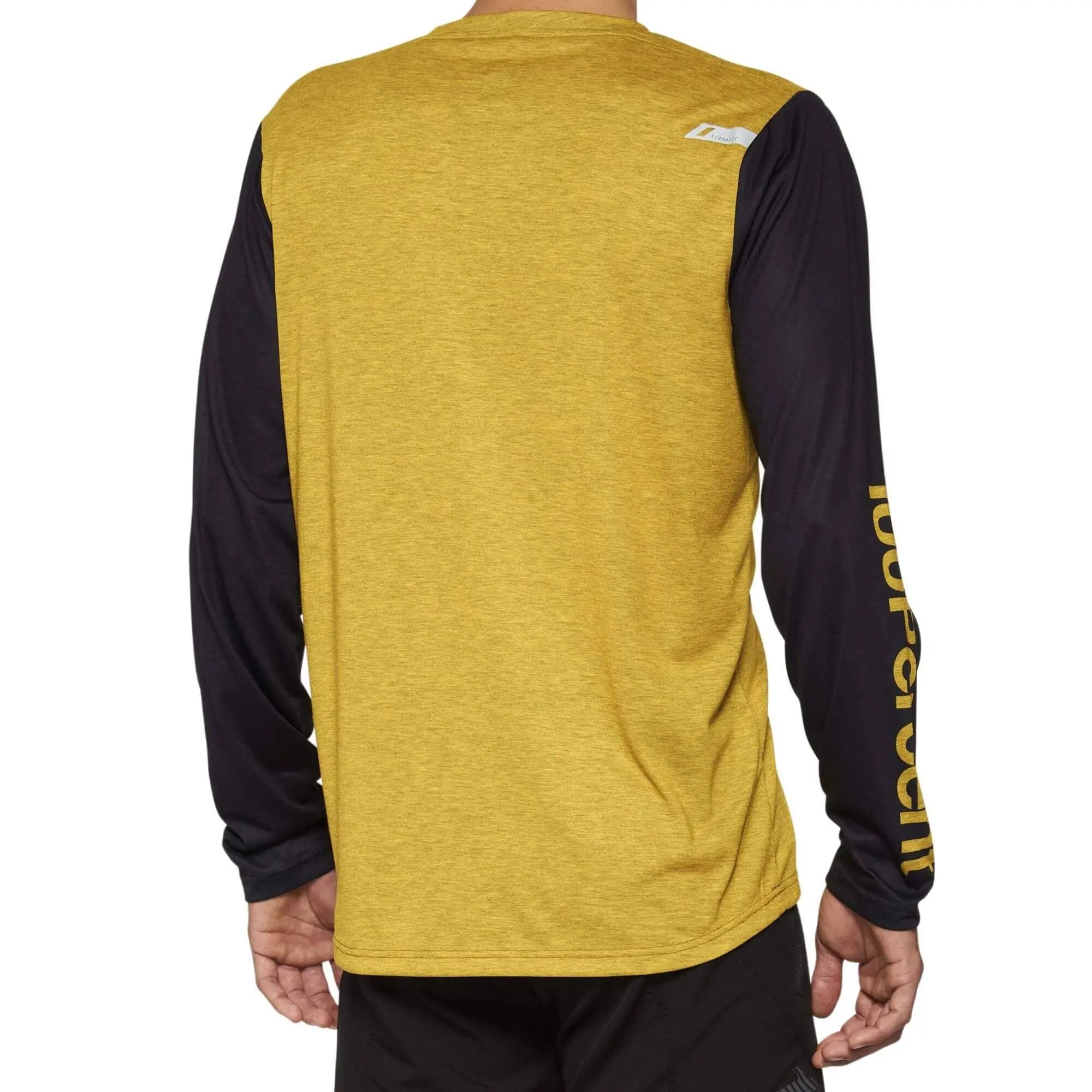 100% Airmatic Long Sleeves Jersey Dijon - FREE UK Shipping, FREE 365 Day Returns | Moto Central