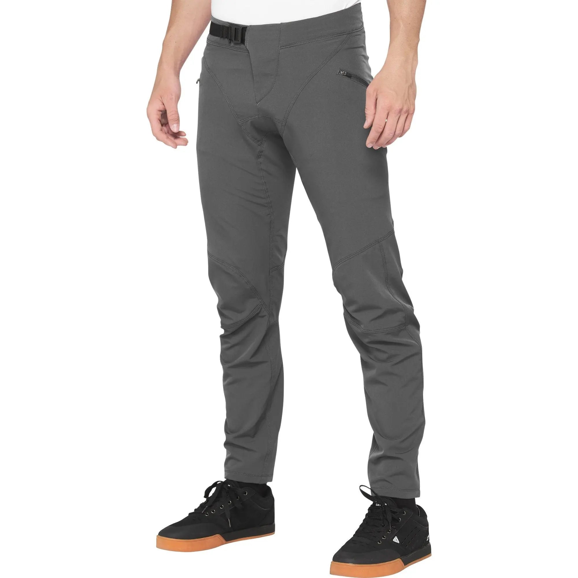 100% Airmatic Trouser Charcoal - FREE UK Shipping, FREE 365 Day Returns | Moto Central