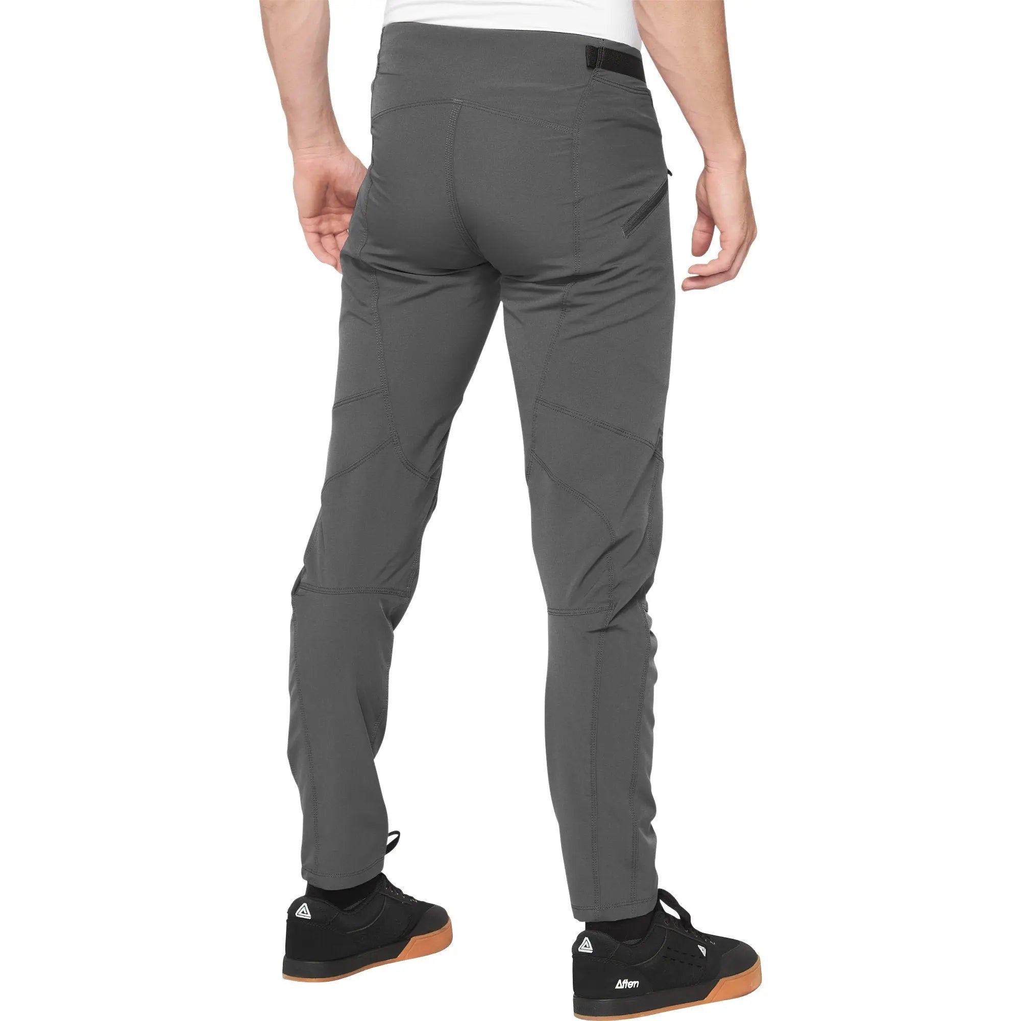 100% Airmatic Trouser Charcoal - FREE UK Shipping, FREE 365 Day Returns | Moto Central