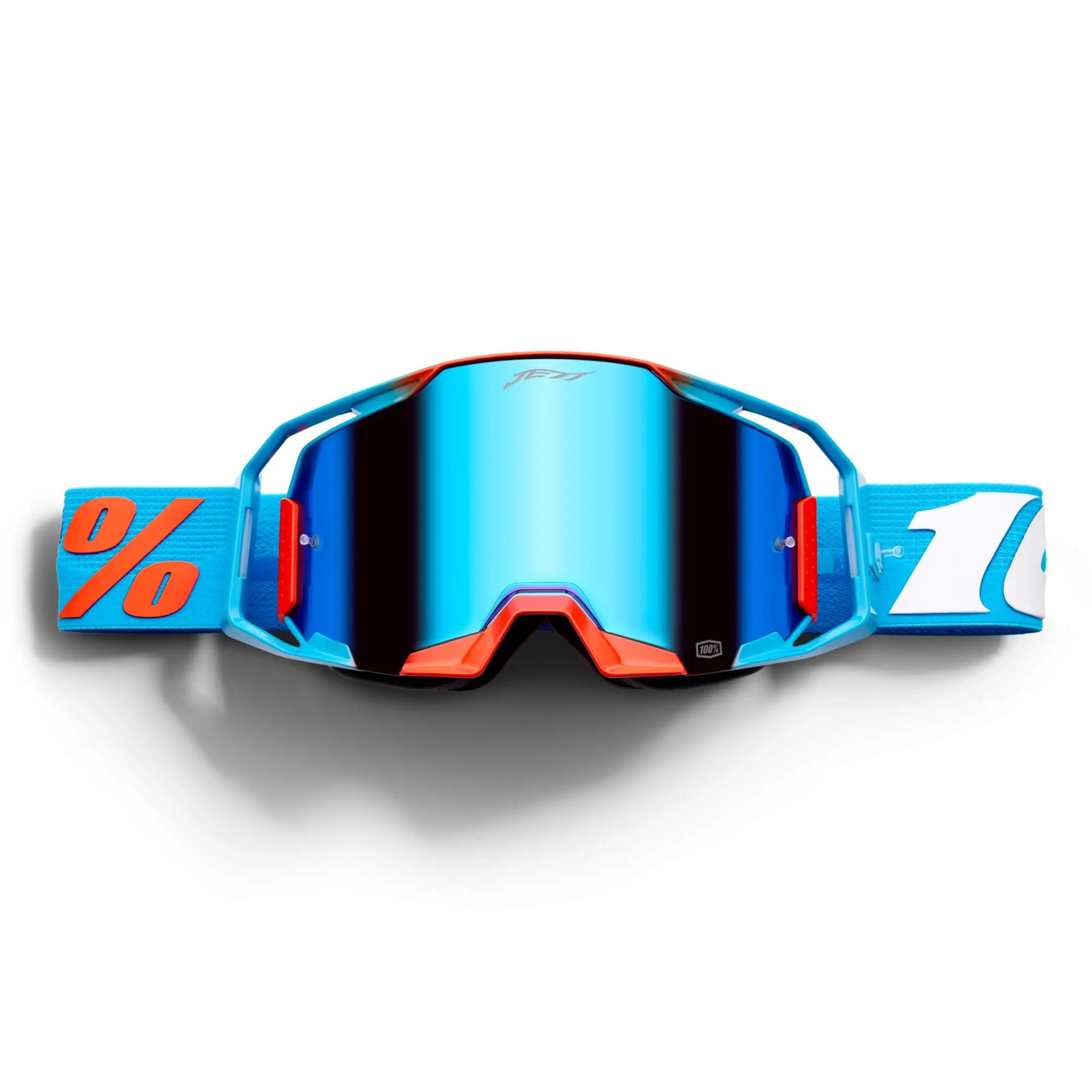 100% Armatic Jett Lawrence Goggles Pack - FREE UK Shipping, FREE 365 Day Returns | Moto Central