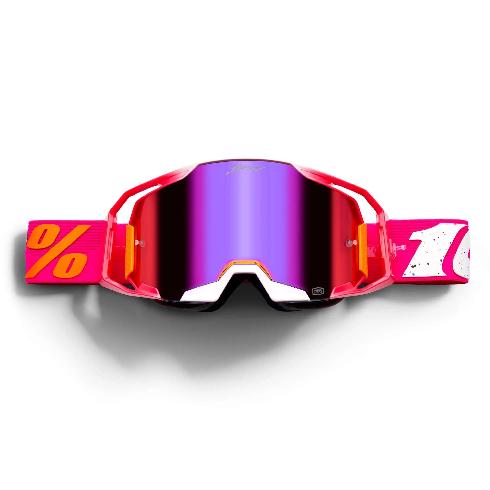 100% Armatic Jett Lawrence Goggles Pack - FREE UK Shipping, FREE 365 Day Returns | Moto Central