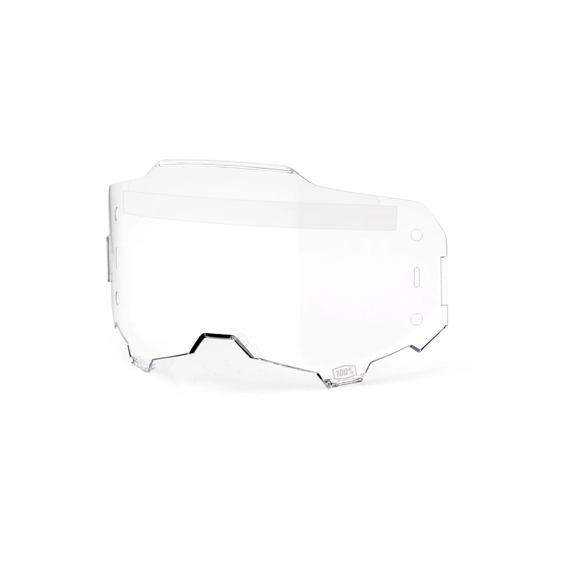 100% Armega Forecast Replacement Lens Clear - FREE UK Shipping, FREE 365 Day Returns | Moto Central