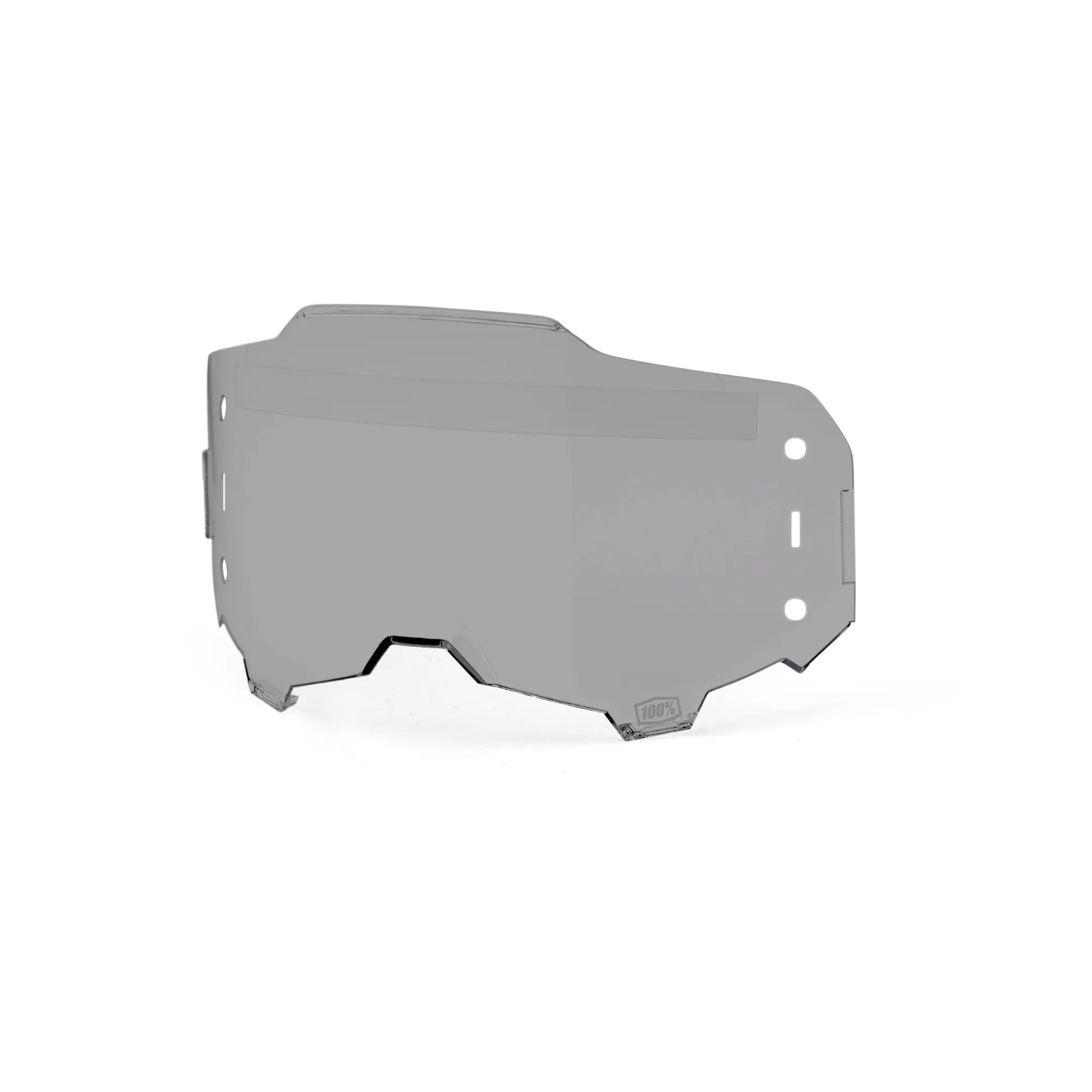 100% Armega Forecast Replacement Lens Smoke - FREE UK Shipping, FREE 365 Day Returns | Moto Central