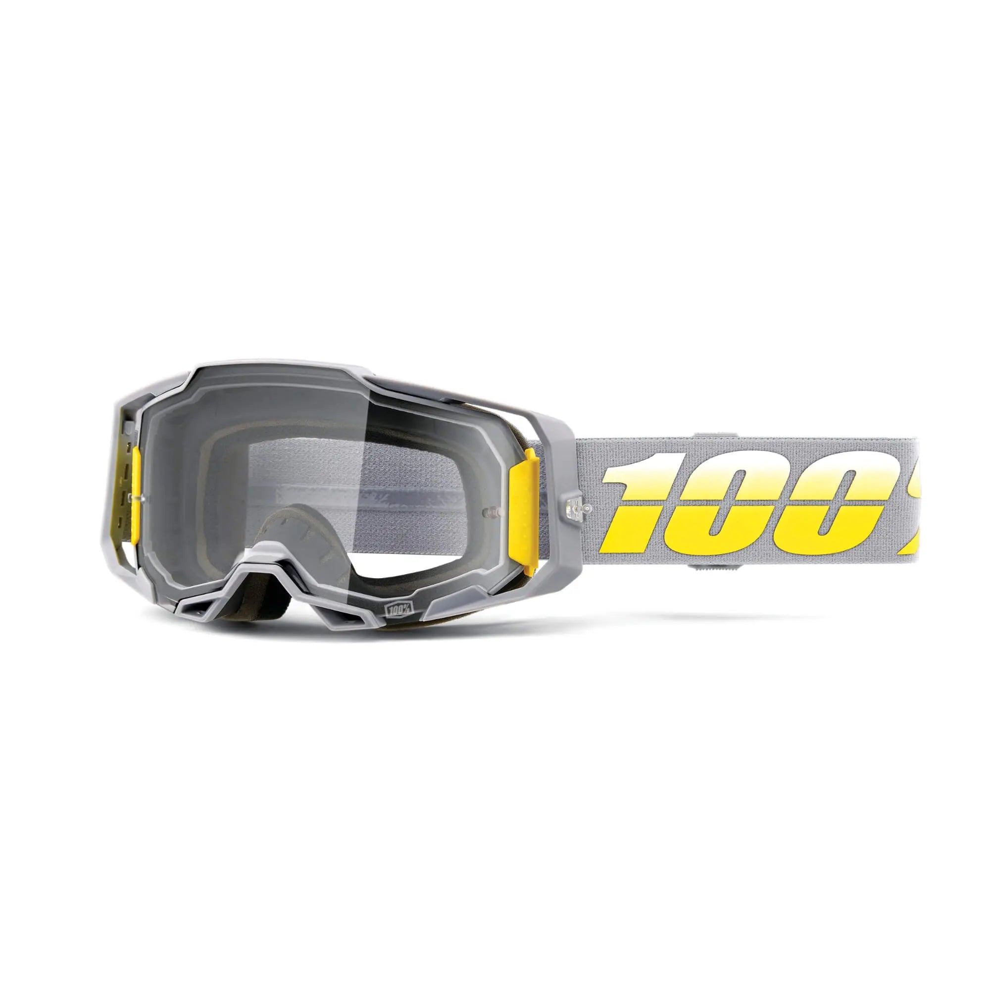 100% Armega Goggles Complex / Clear Lens - FREE UK Shipping, FREE 365 Day Returns | Moto Central