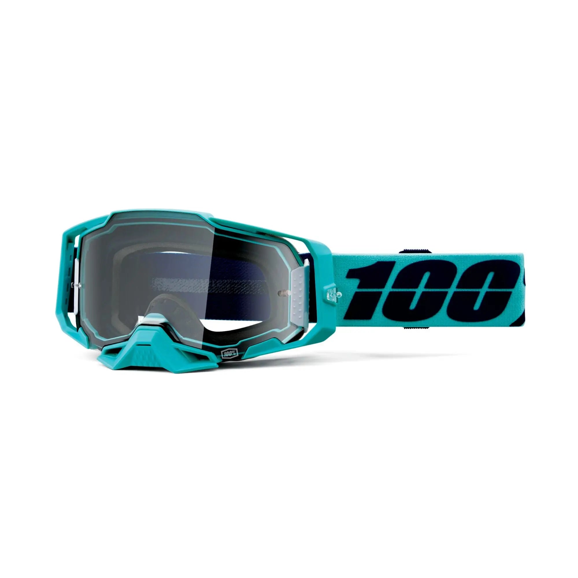 100% Armega Goggles Esterel / Clear Lens - FREE UK Shipping, FREE 365 Day Returns | Moto Central