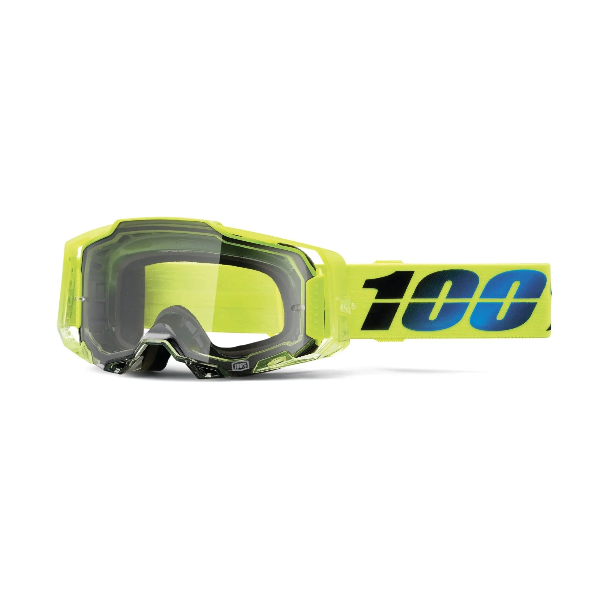 100% Armega Goggles Koropi / Clear Lens - FREE UK Shipping, FREE 365 Day Returns | Moto Central