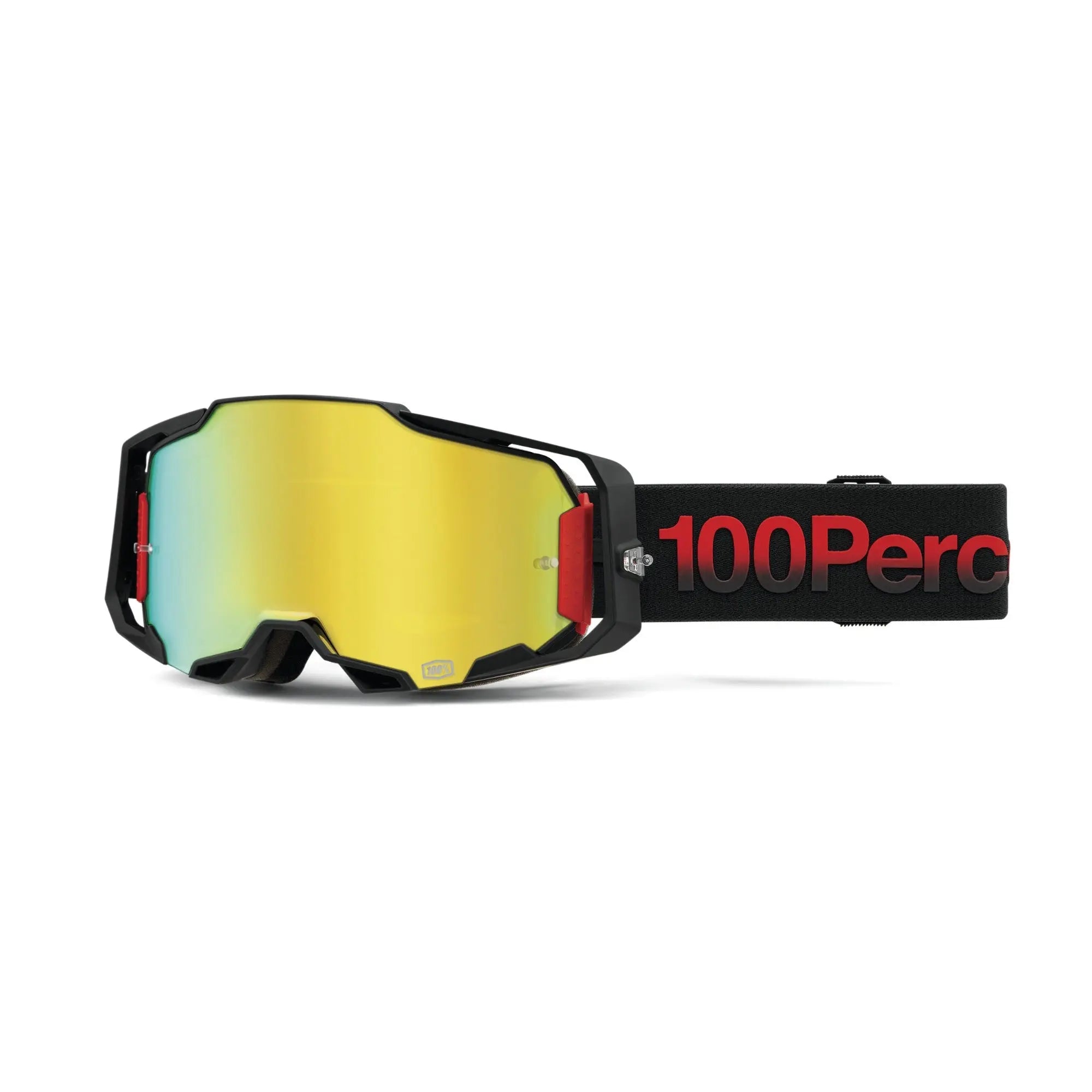 100% Armega Goggles Tzar / Mirror Gold Lens - FREE UK Shipping, FREE 365 Day Returns | Moto Central