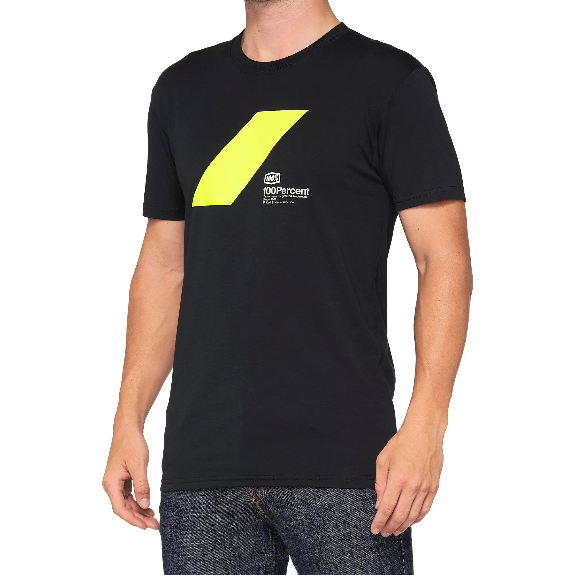 100% Athol Tech T-Shirt Black - FREE UK Shipping, FREE 365 Day Returns | Moto Central