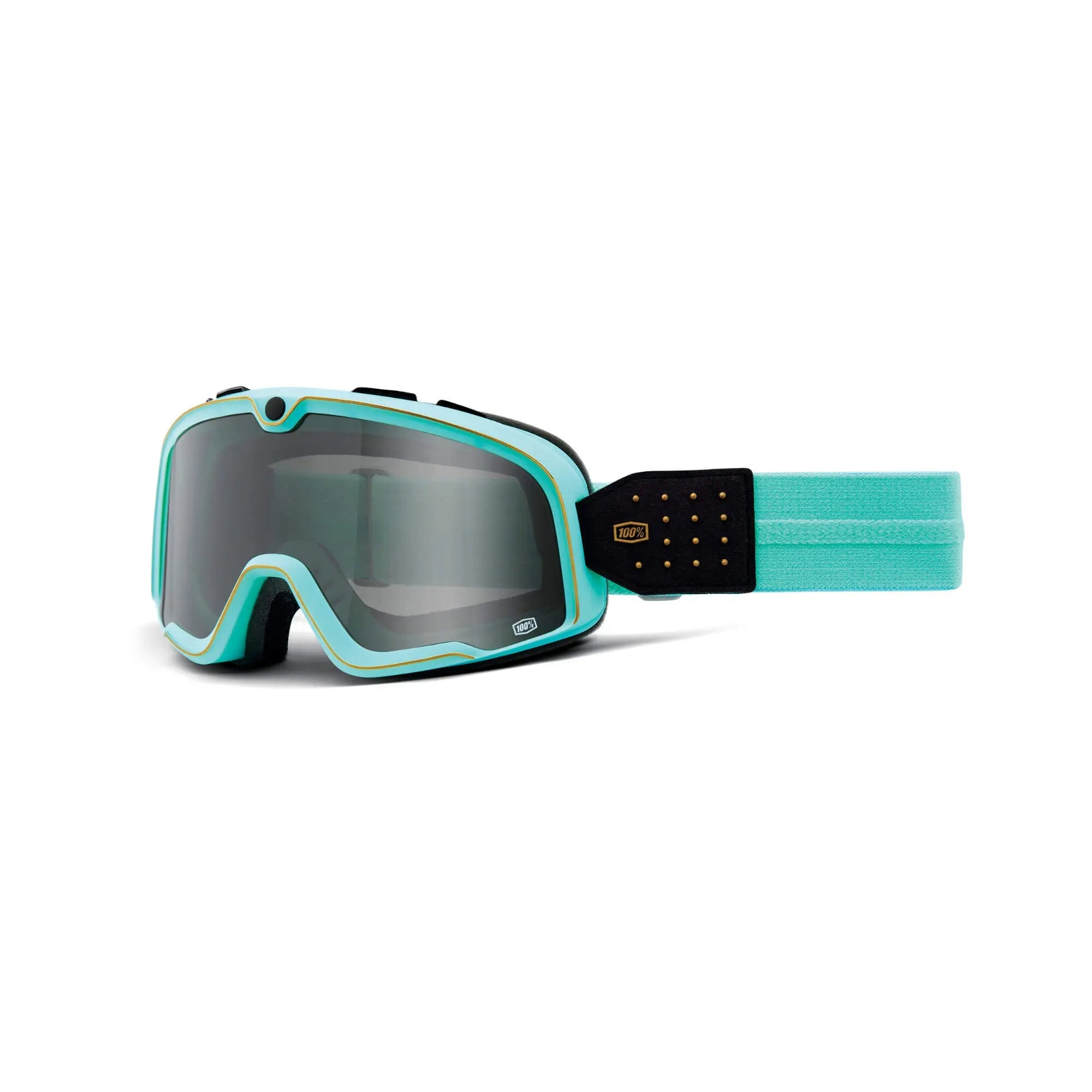 100% Barstow Goggle Cardiff / Smoke Lens - FREE UK Shipping, FREE 365 Day Returns | Moto Central