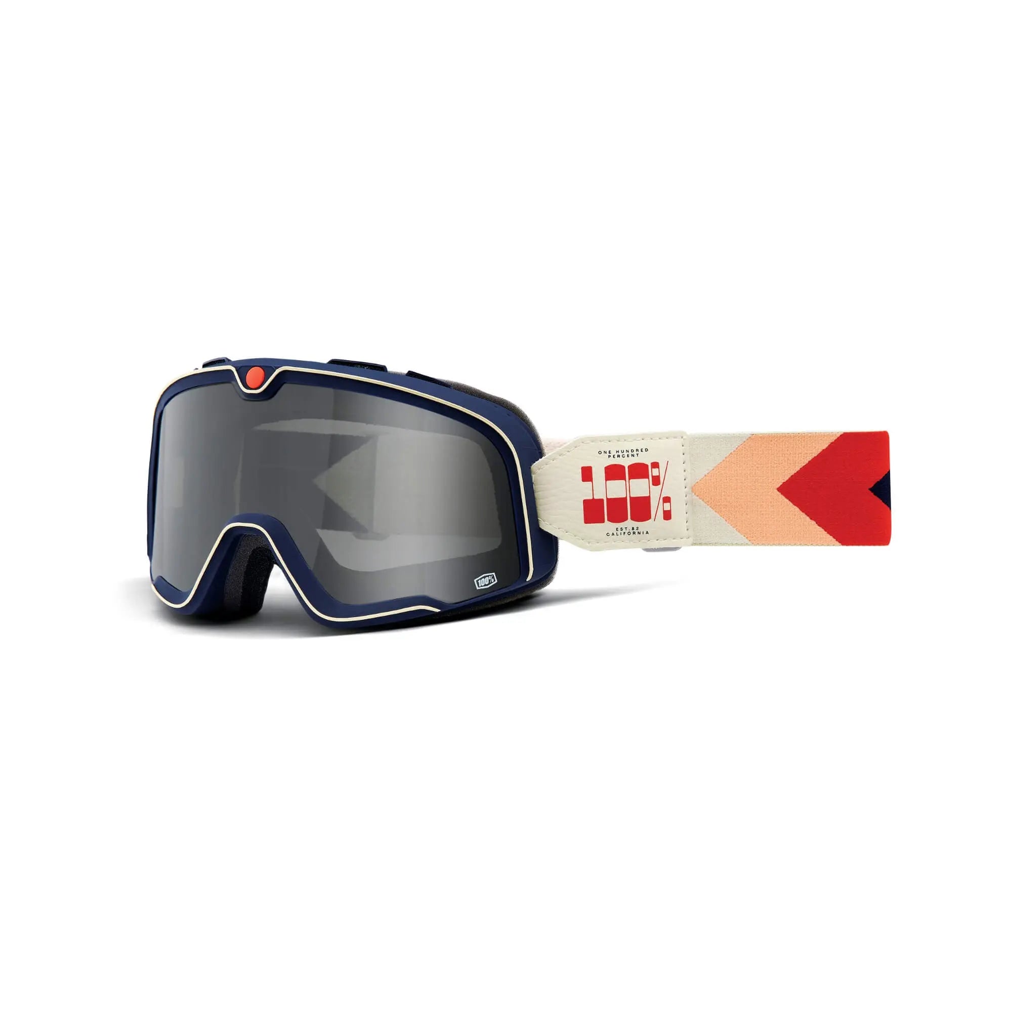 100% Barstow Goggle Teluride / Smoke Lens - FREE UK Shipping, FREE 365 Day Returns | Moto Central