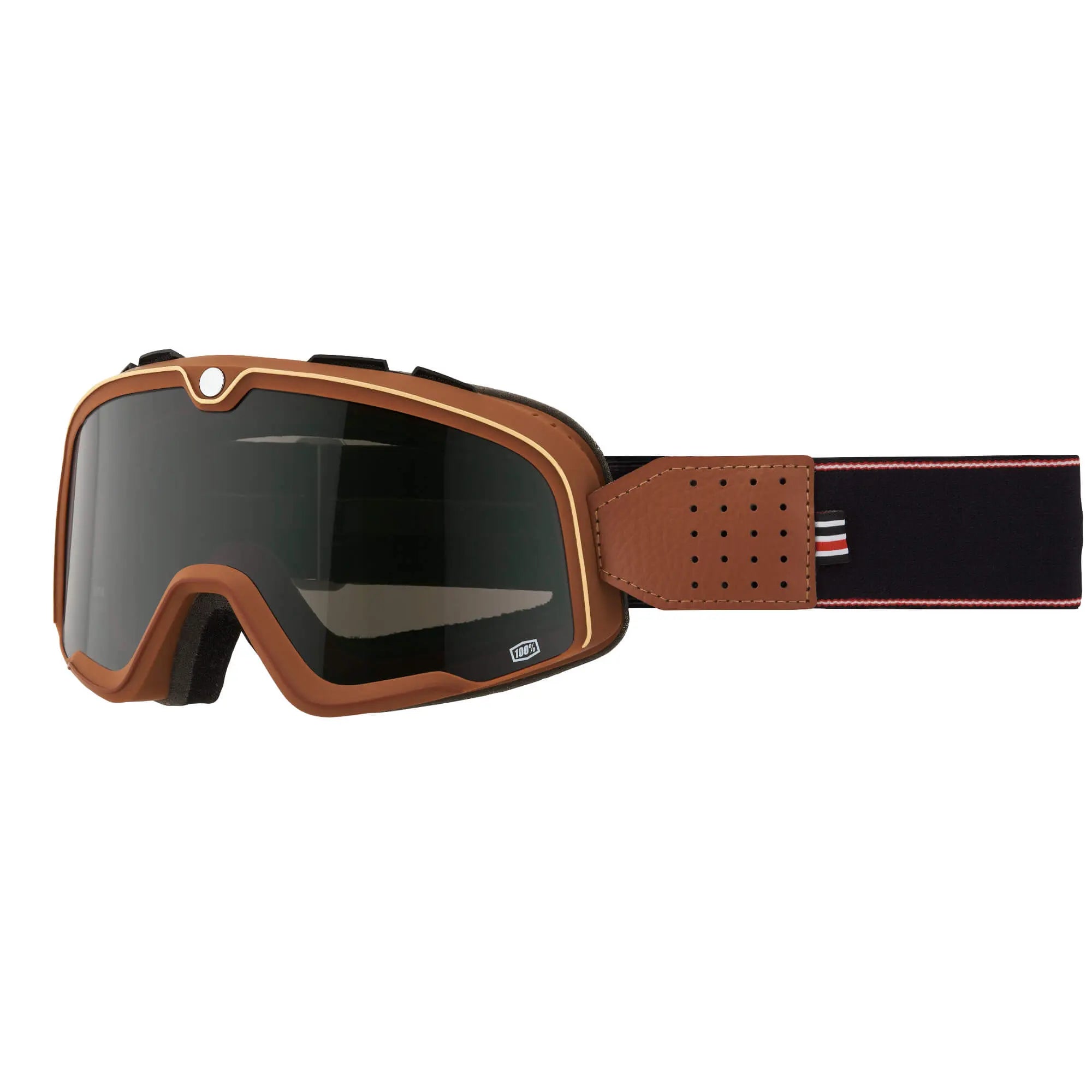 100% Barstow Goggle The Equilibrialist / Grey-Green Lens - FREE UK Shipping, FREE 365 Day Returns | Moto Central