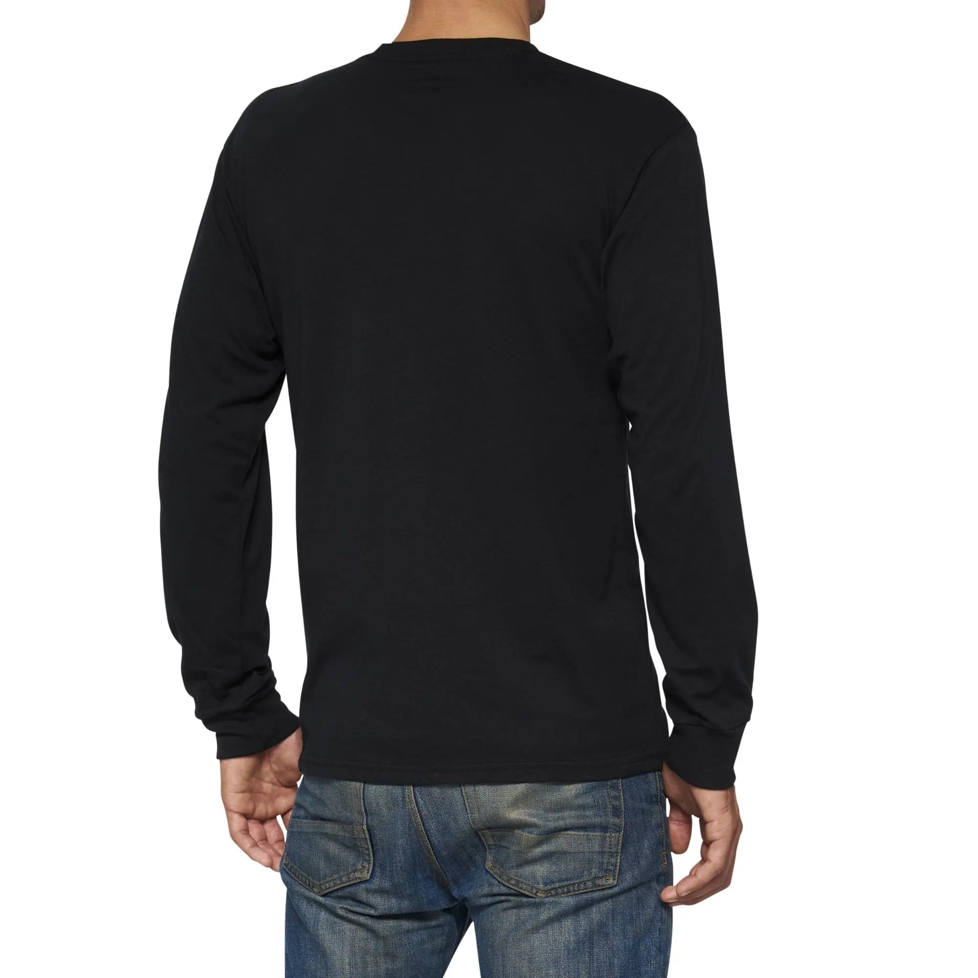 100% Bilto Long Sleeves T-Shirt Black - FREE UK Shipping, FREE 365 Day Returns | Moto Central