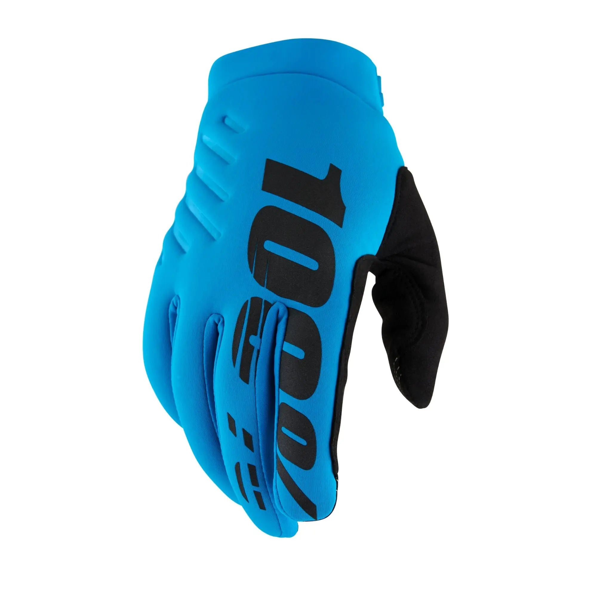 100% Brisker Cold Weather Gloves Turquoise - FREE UK Shipping, FREE 365 Day Returns | Moto Central