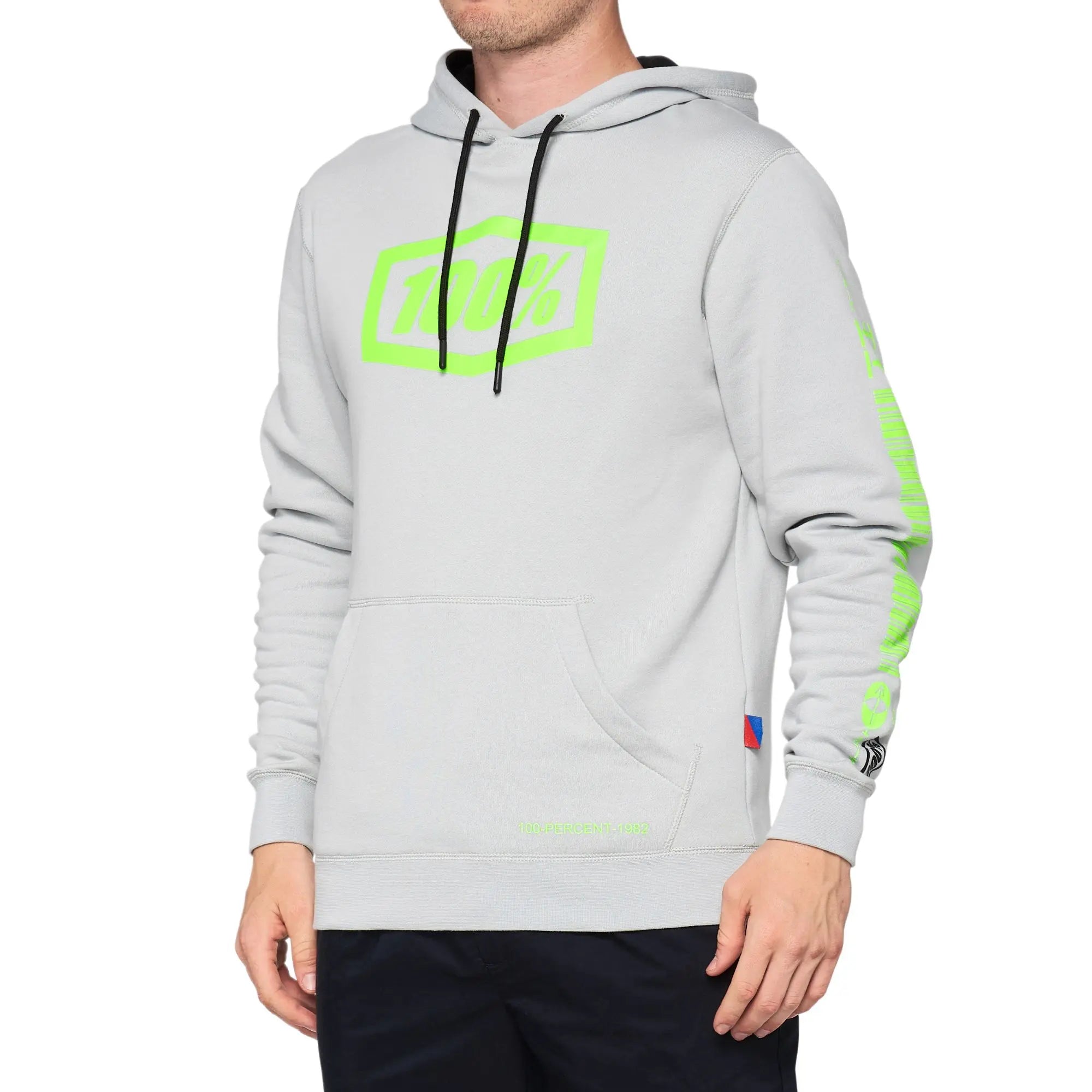 100% Burst Hoodie Vapor - FREE UK Shipping, FREE 365 Day Returns | Moto Central